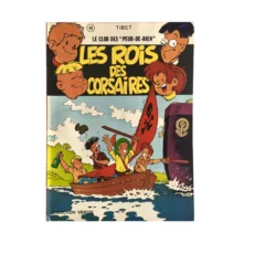 Couverture de la BD Les Rois des Corsaires
