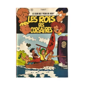 Couverture de la BD Les Rois des Corsaires
