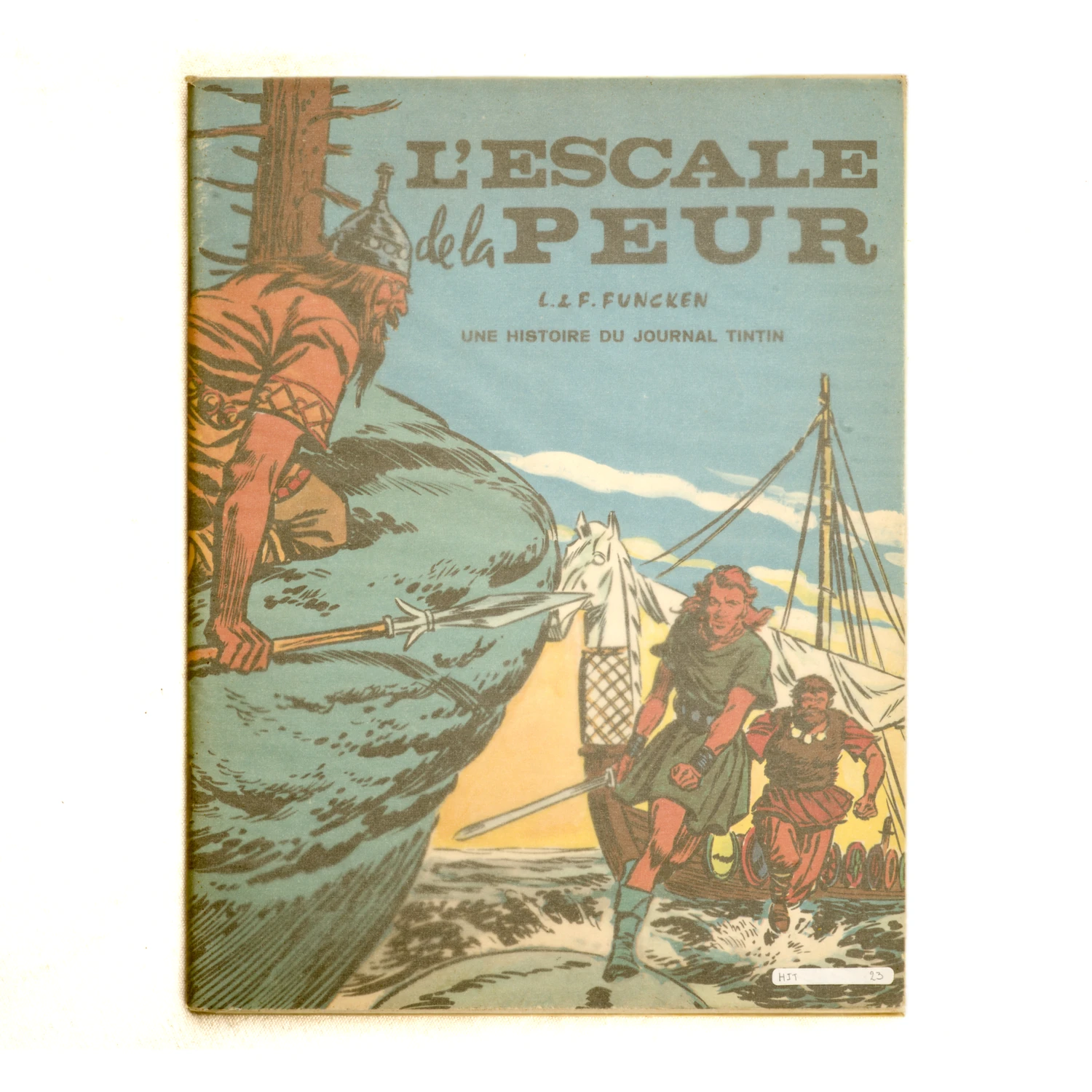 Couverture de la BD L