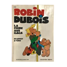 Couverture de la BD Robin Dubois La Foire aux gags
