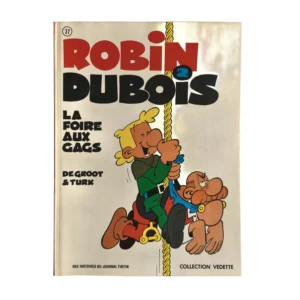Couverture de la BD Robin Dubois La Foire aux gags