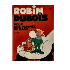 Couverture de la BD Robin Dubois Pour une poignée de gags