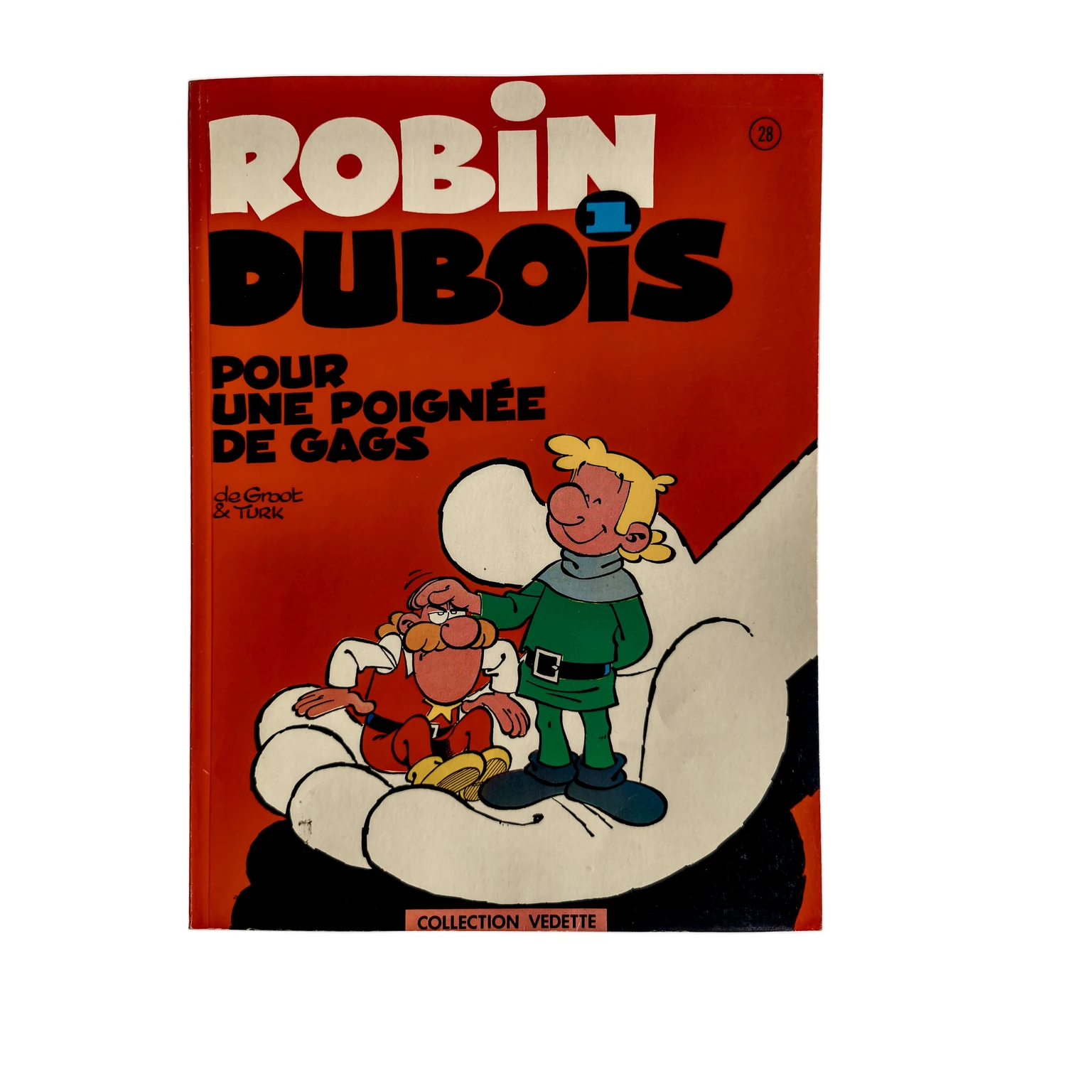 Couverture de la BD Robin Dubois Pour une poignée de gags