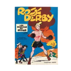 Couverture de la BD Rock Derby Les Requins du Ring par Greg