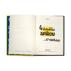 4ème plat de la BD Spirou et Fantasio N°1