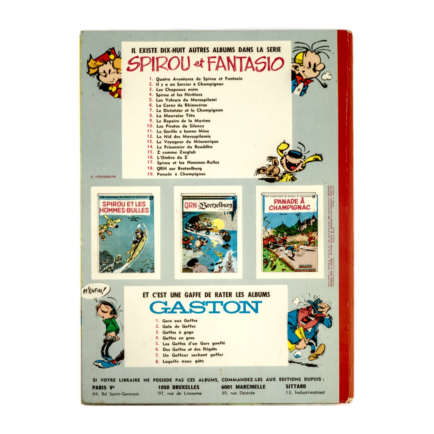 Quatrième plat de l