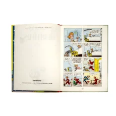 Page de garde intérieure avec mention du copyright 1971 et première planche de la BD