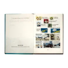Quatrième plat de la BD Spirou et les hommes-bulles listant les albums parus jusqu'au numéro 22
