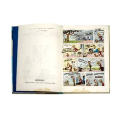 Page intérieure de la BD montrant l'année d'édition 1974 et des taches d'humidité en bas de page