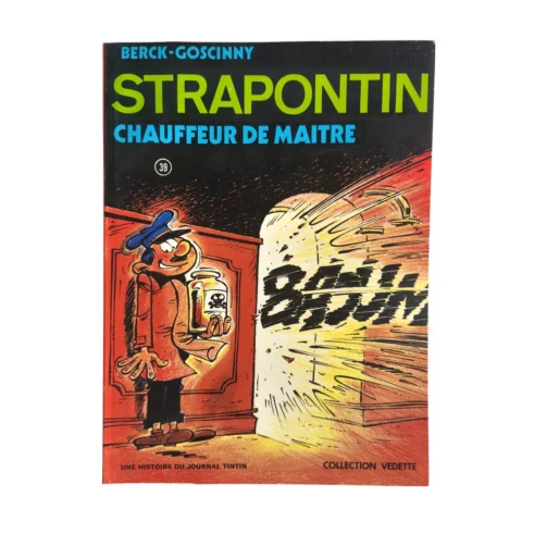 Collection Vedette Strapontin Chauffeur de Maître