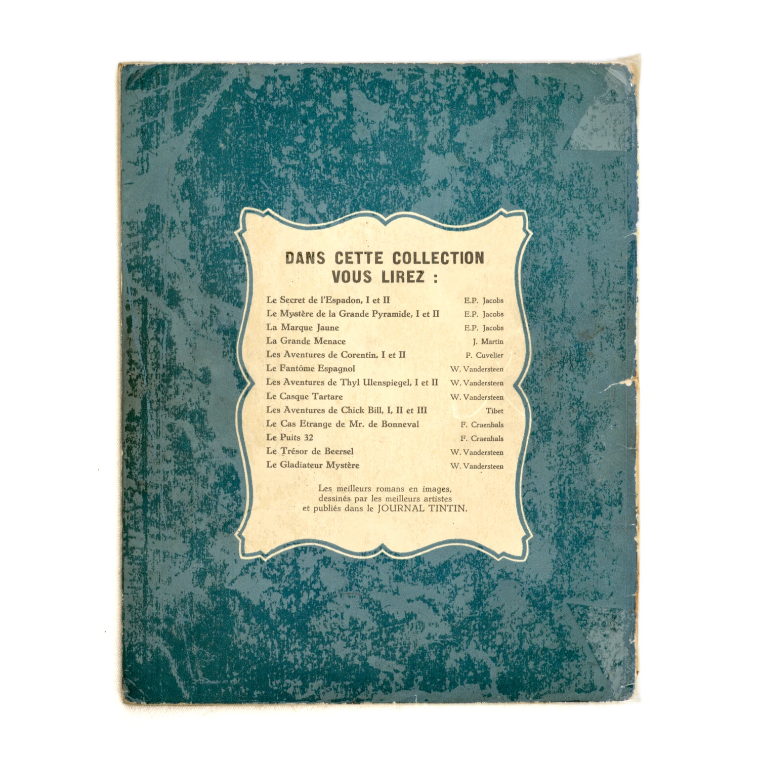 Édition Originale 1954