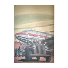 4ème plat illustré de l'Édition Originale de Buck Danny Alerte en Malaisie