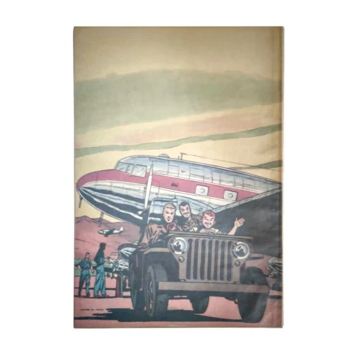 4ème plat illustré de l'Édition Originale de Buck Danny Alerte en Malaisie