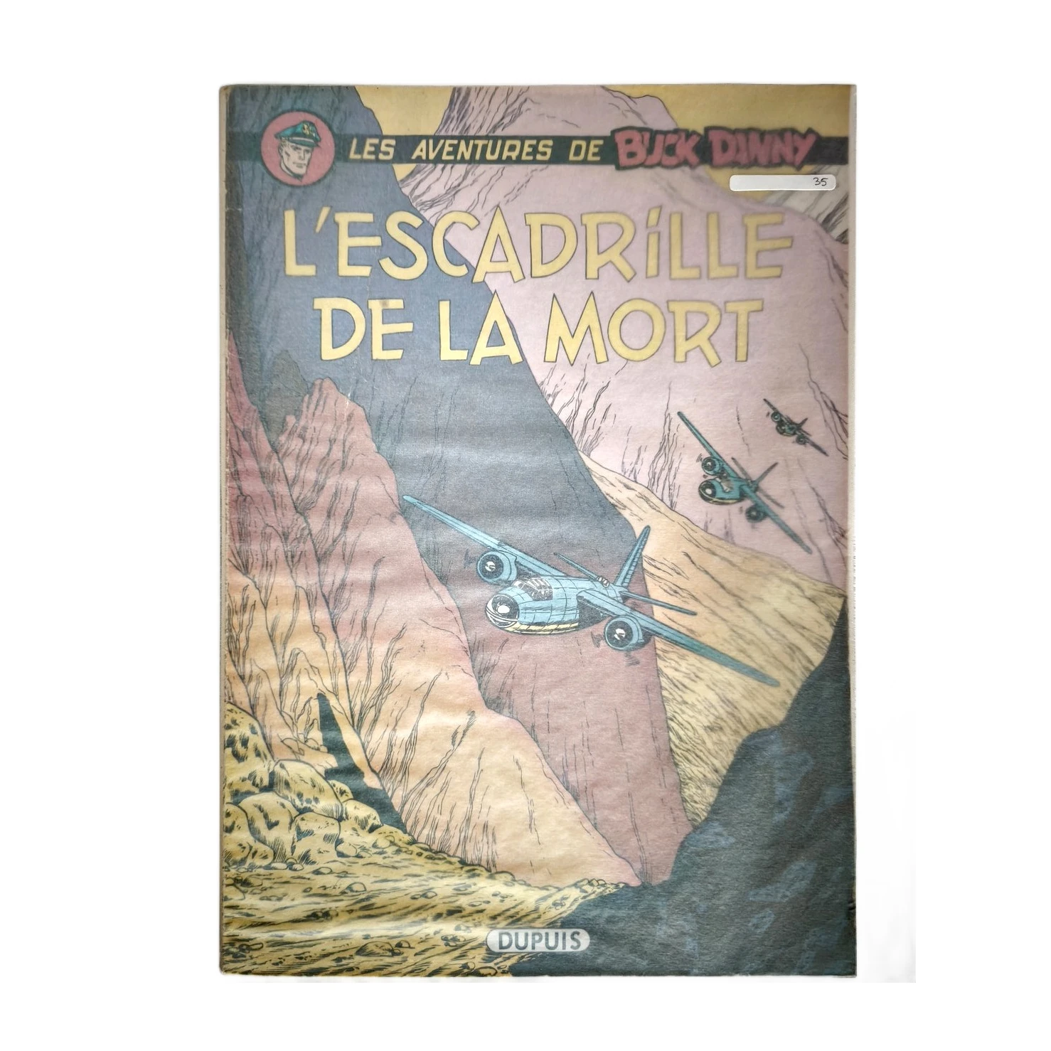 Couverture de la BD Buck Danny L