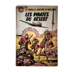 Couverture Buck Danny les pirates du desert