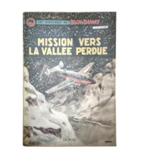 Première de couverture de la BD Buck Danny Mission vers la vallée perdue