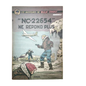 Couverture avant de la bande dessinée Buck Danny N°15 NC-22654 ne répond plus