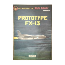 Couverture de la bande dessinée Buck Danny Prototype FX-13