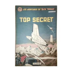 Couverture de la BD Buck Danny N°22 Top Secret Édition Originale