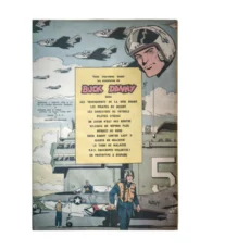 4ème plat de la BD Buck Danny Top Secret confirmant l'Édition Originale