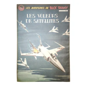 Buck Danny Voleurs de satellites