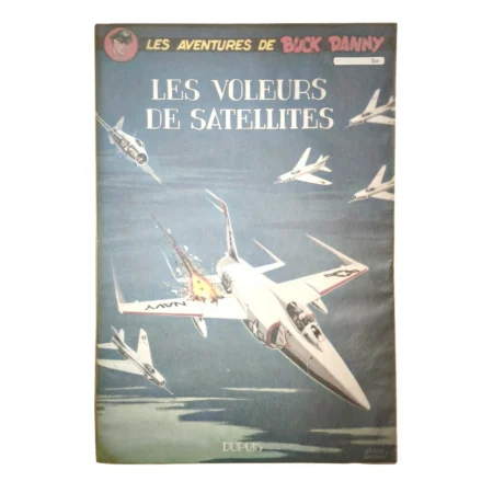 Buck Danny Voleurs de satellites