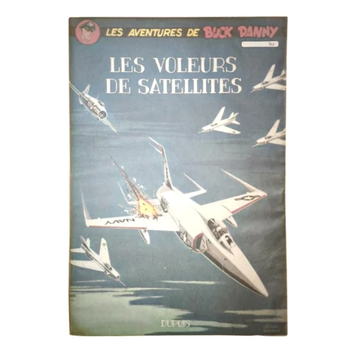 Buck Danny Voleurs de satellites