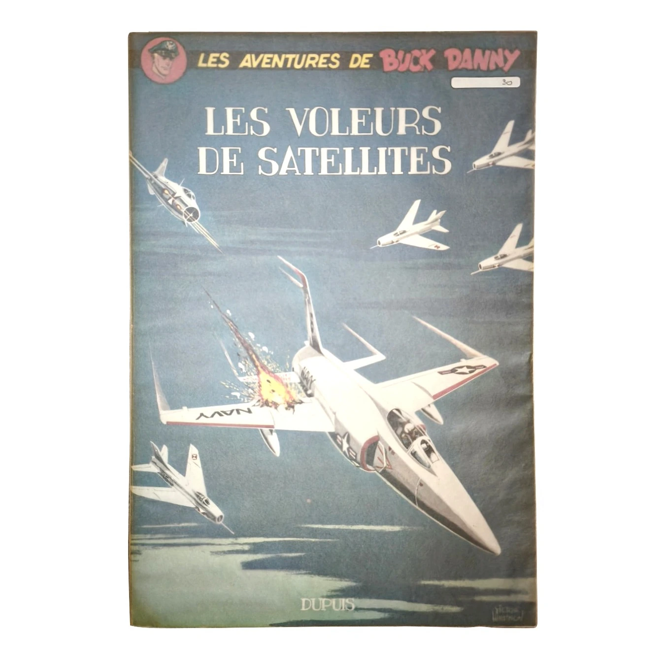 Buck Danny Voleurs de satellites