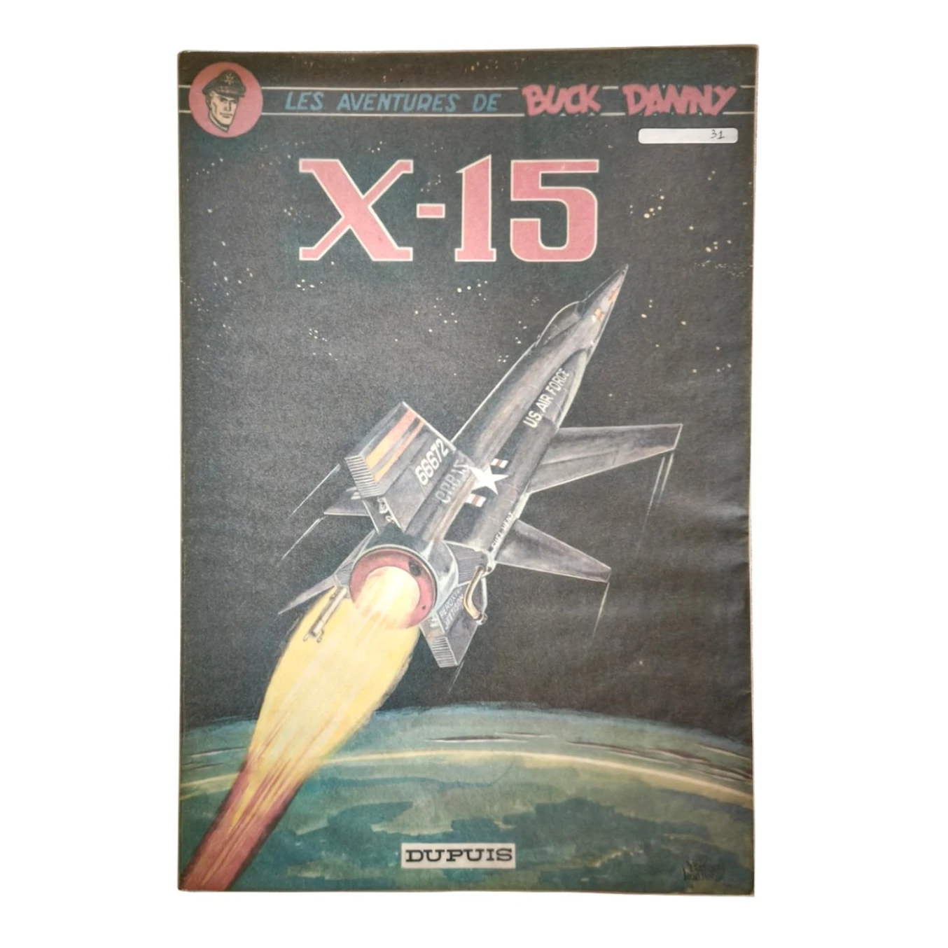 Buck Danny x15