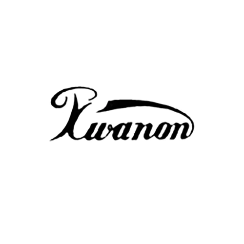 Le logo Kwanon gravé était utilisé sur des appareils photo fabriqués à titre expérimental par la société (mais qui n'ont pas été commercialisés).