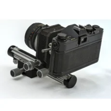 Vue arrière du boîtier Canon FTb montrant le viseur
