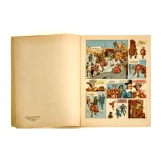 4ème plat de la BD Capitan avec Tintin et Milou