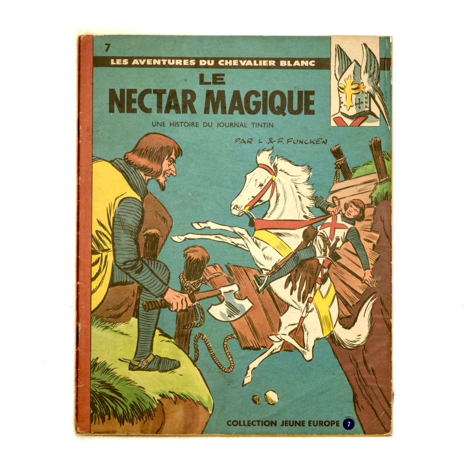Couverture de la bande dessinée Le Chevalier Blanc Le Nectar Magique
