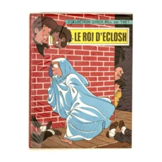 Couverture avant de la BD Chick Bill Le Roi d'Eclosh