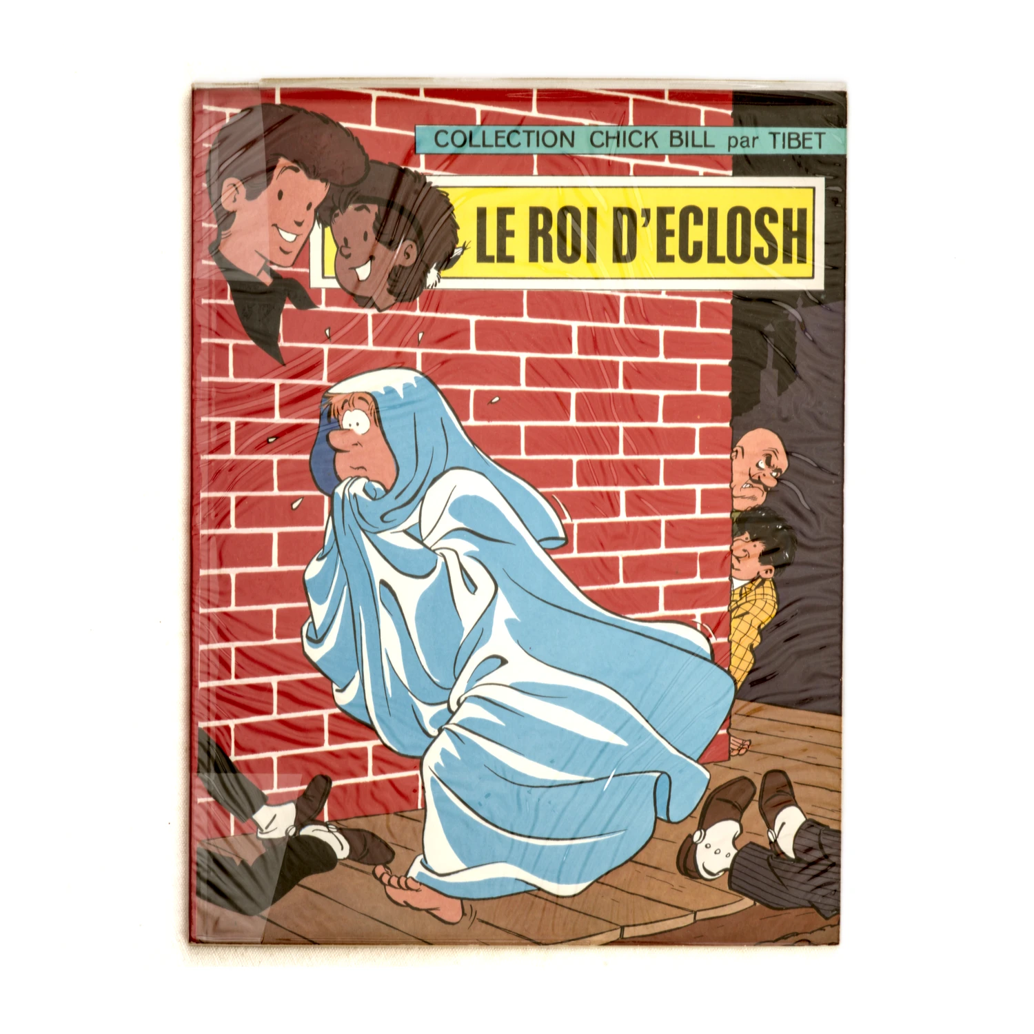 Couverture avant de la BD Chick Bill Le Roi d