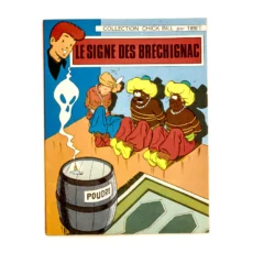 Couverture de la bande dessinée Chick Bill Le Signe des Bréchignac
