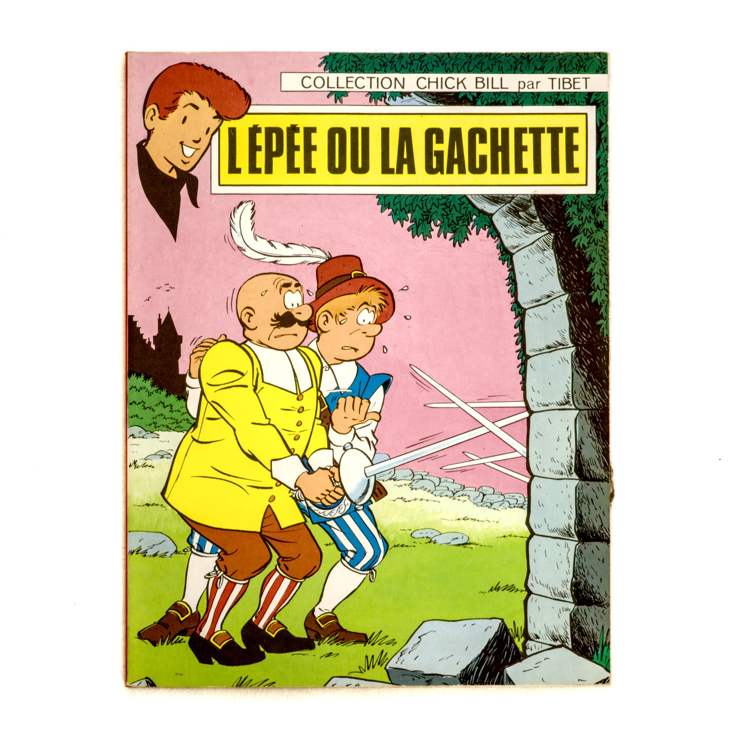 Couverture de la BD Chick Bill L