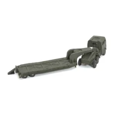 Vue arrière de la semi-remorque porte-char Dinky Toys avec ses rampes
