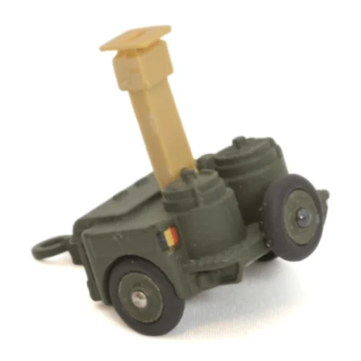 Dinky Toys 823 - Cuisine Roulante Militaire avec Boîte d'Origine (Échelle 1/50)