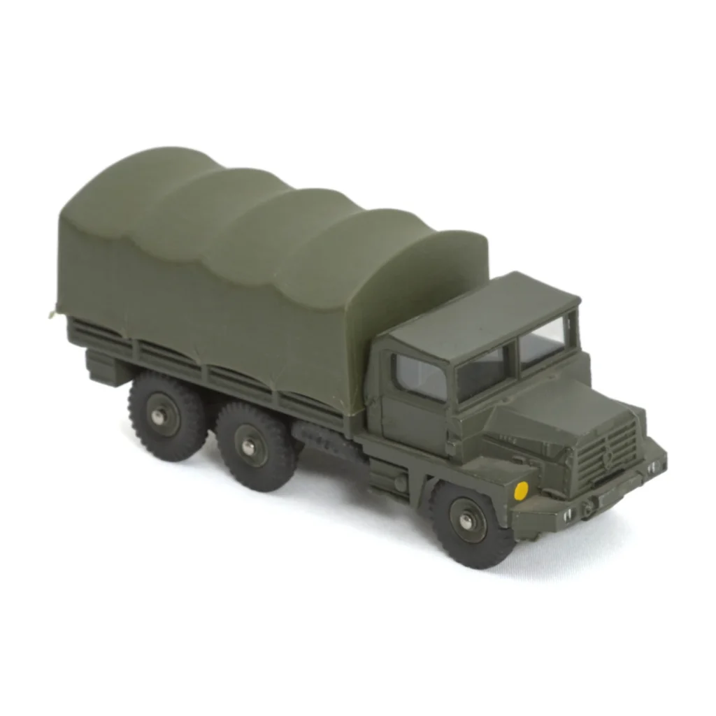 Dinky Toys 824 - Camion Militaire Berliet Gazelle 6x6 avec Boîte d'Origine