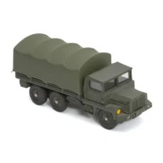 Dinky Toys 824 - Camion Militaire Berliet Gazelle 6x6 avec Boîte d'Origine – Image 3