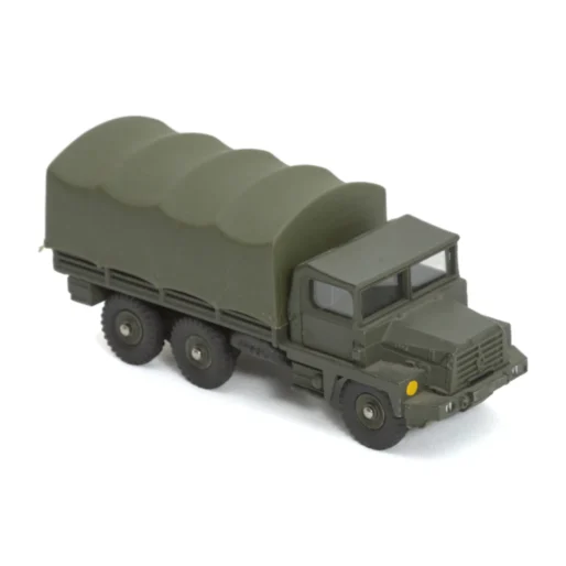 Dinky Toys 824 - Camion Militaire Berliet Gazelle 6x6 avec Boîte d'Origine