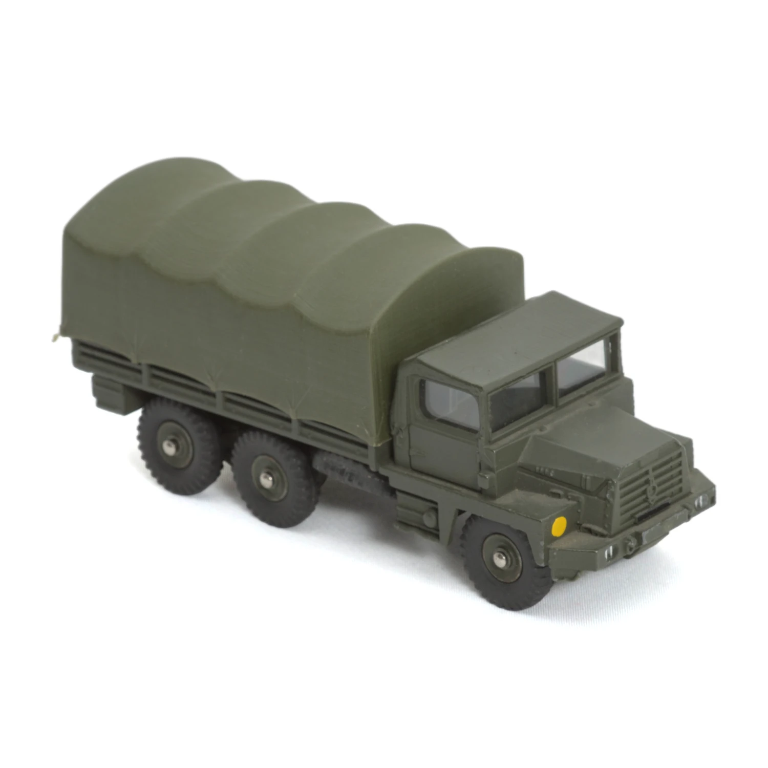 Dinky Toys 824 - Camion Militaire Berliet Gazelle 6x6 avec Boîte d