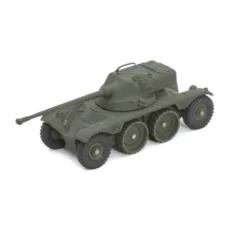 Dinky Toys 827 - Engin Blindé de Reconnaissance Panhard FL-10 avec Boîte – Image 4