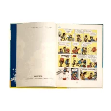 Page intérieure de la bande dessinée Gaston 8 avec les gags de Franquin