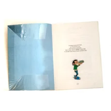 Quatrième de couverture de l'album Gaston Fou du Bus
