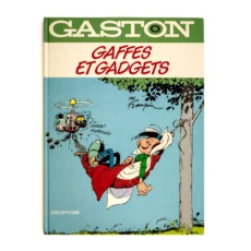 Couverture de la bande dessinée Gaston Lagaffe Gaffes et Gadgets