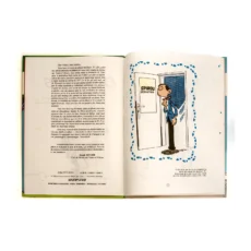 Dos de l'album Gaston Lagaffe avec la mention 14 beaux albums et l'étiquette de prix