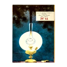 4ème plat de la BD Gaston Lagaffe N°10 annonçant l'album N°11