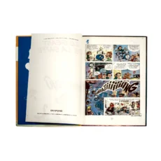 Page intérieure de la BD Gaston Lagaffe N°10 avec mentions légales de 1972